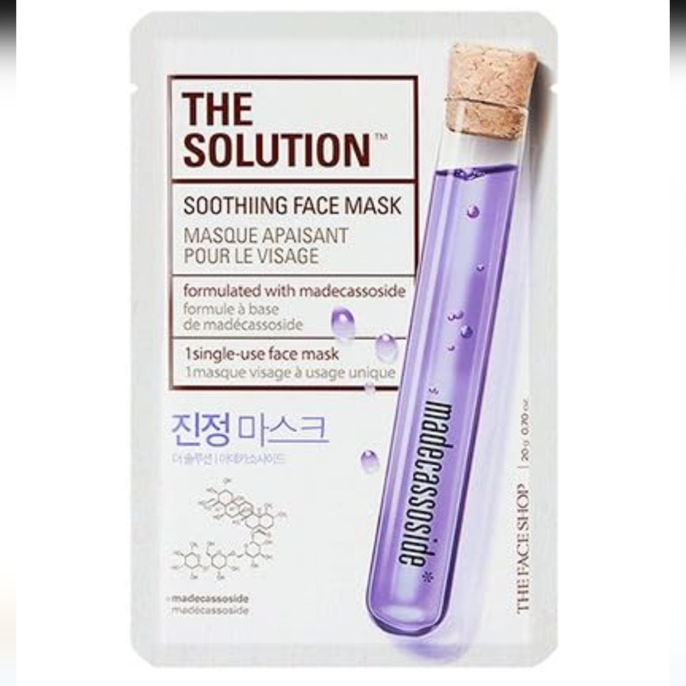 The Faceshop the Solution Soothing Face Mask